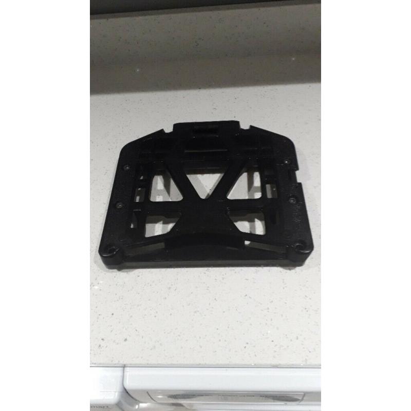Honda Large 2 Helmet top box complete with mounting plate and fixings