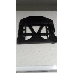 Honda Large 2 Helmet top box complete with mounting plate and fixings