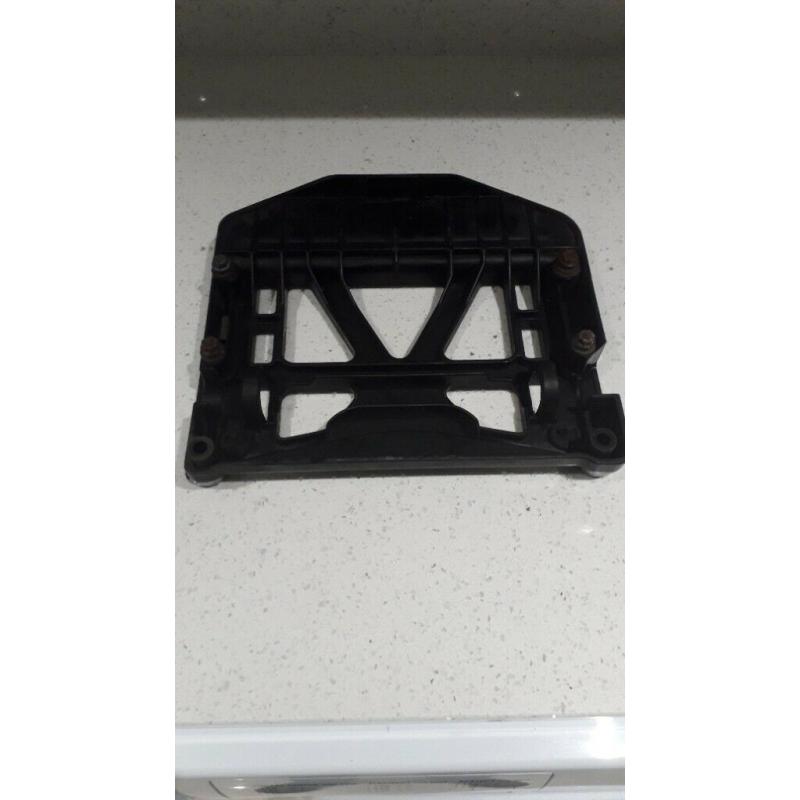 Honda Large 2 Helmet top box complete with mounting plate and fixings