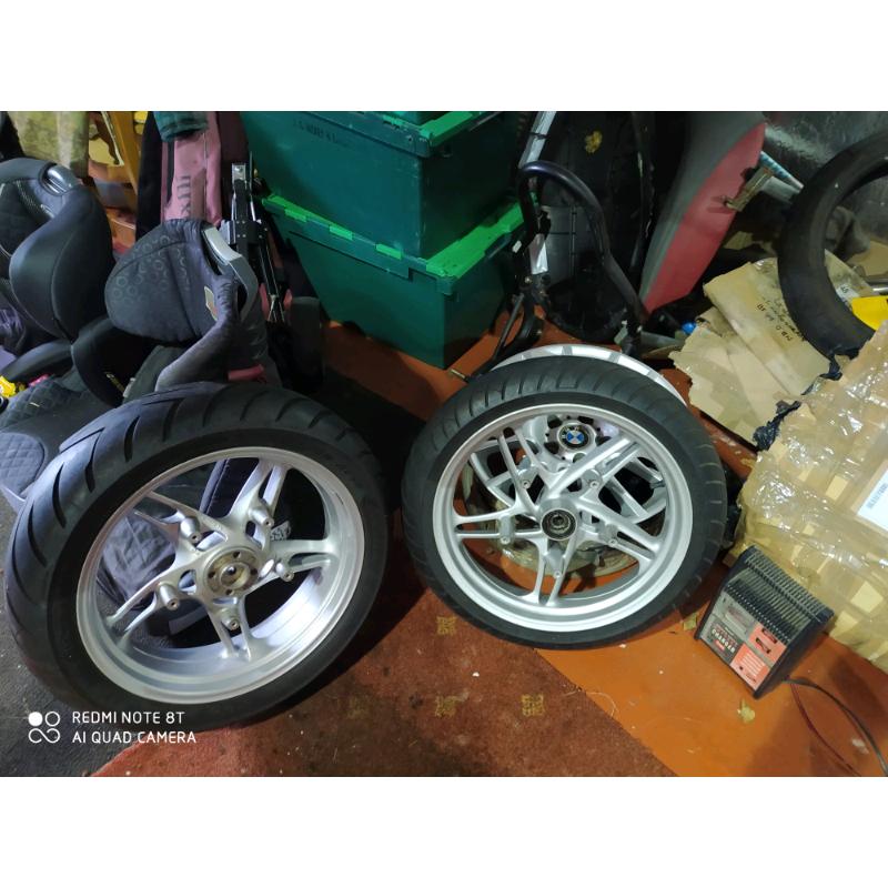 BMW motorcycle wheels