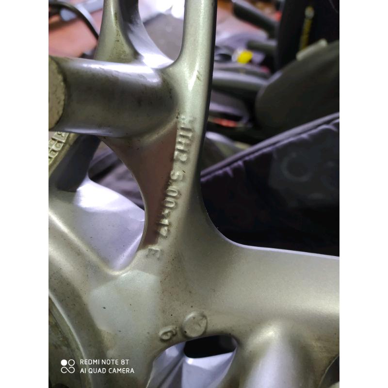 BMW motorcycle wheels