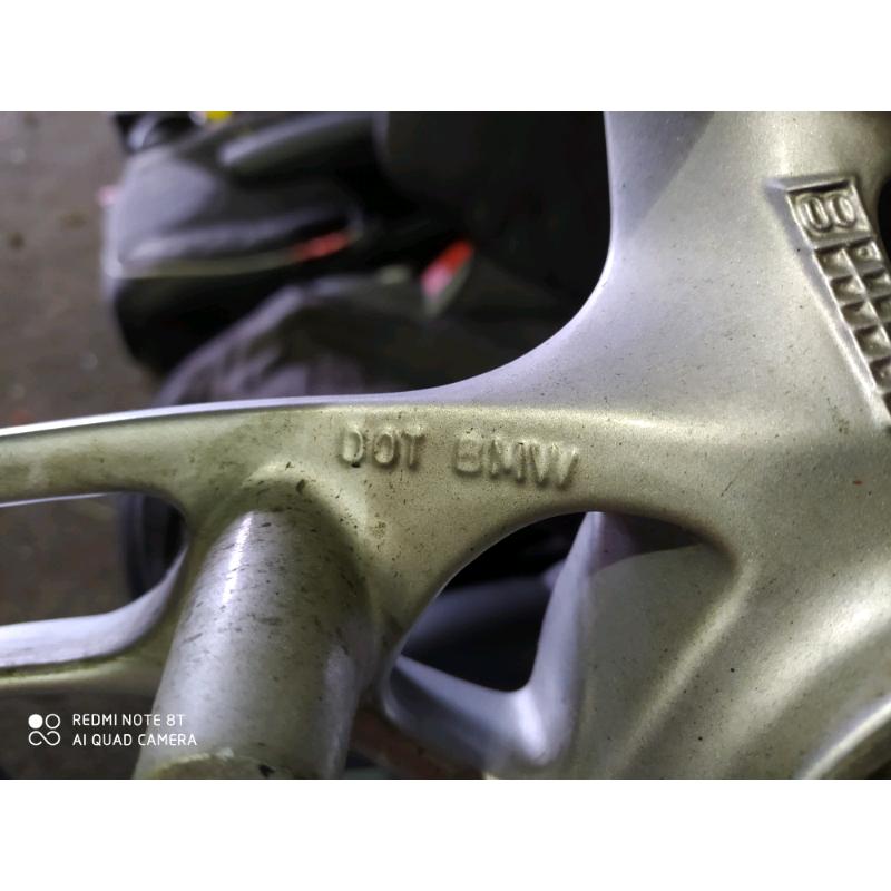 BMW motorcycle wheels