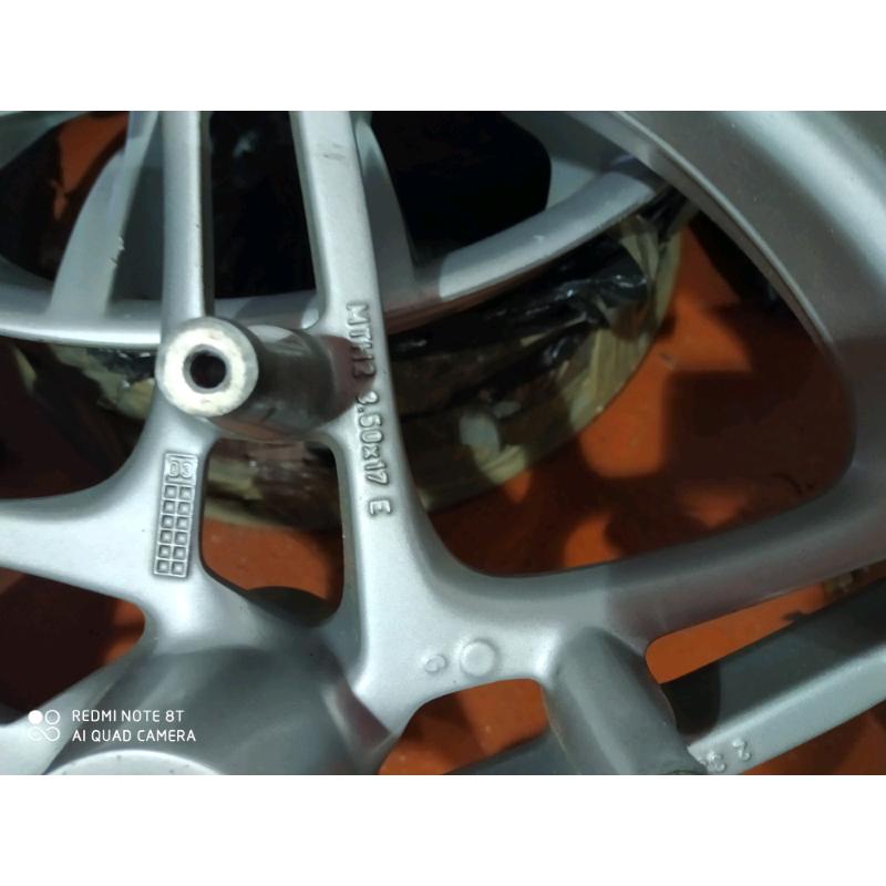 BMW motorcycle wheels