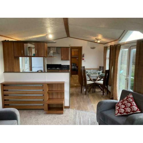 Used Luxury Static caravan for sale Norfolk coast FREE 2021 SITE FEES