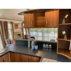 Used Luxury Static caravan for sale Norfolk coast FREE 2021 SITE FEES