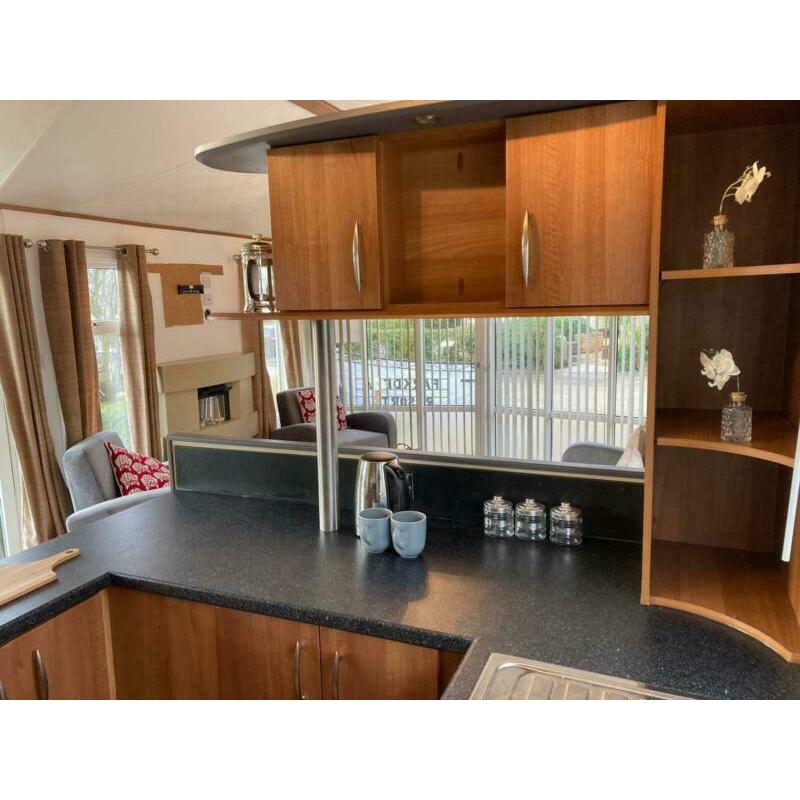 Used Luxury Static caravan for sale Norfolk coast FREE 2021 SITE FEES