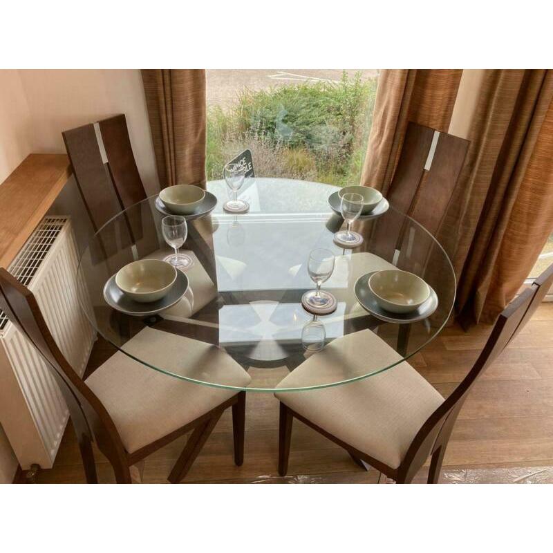 Used Luxury Static caravan for sale Norfolk coast FREE 2021 SITE FEES