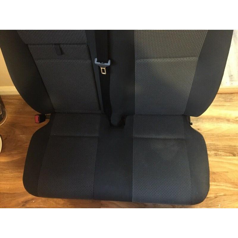 Mercedes sprinter double passenger seat