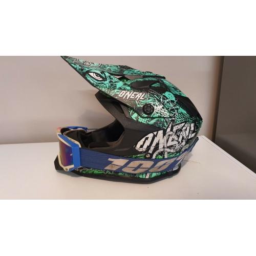 ONeil Menace Motorbike Helmet - Good Condition