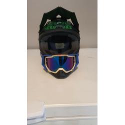 ONeil Menace Motorbike Helmet - Good Condition