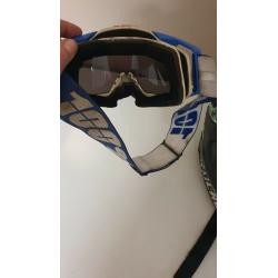 ONeil Menace Motorbike Helmet - Good Condition