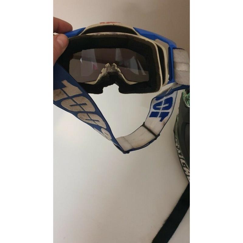 ONeil Menace Motorbike Helmet - Good Condition