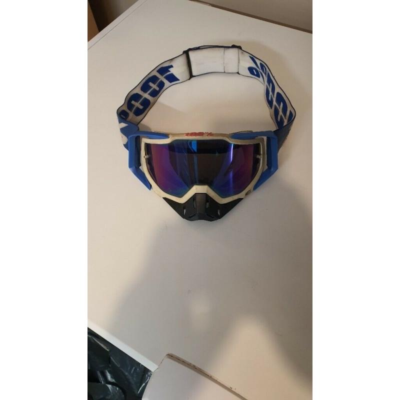 ONeil Menace Motorbike Helmet - Good Condition