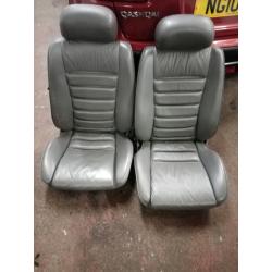 Ford orion 1600e interior