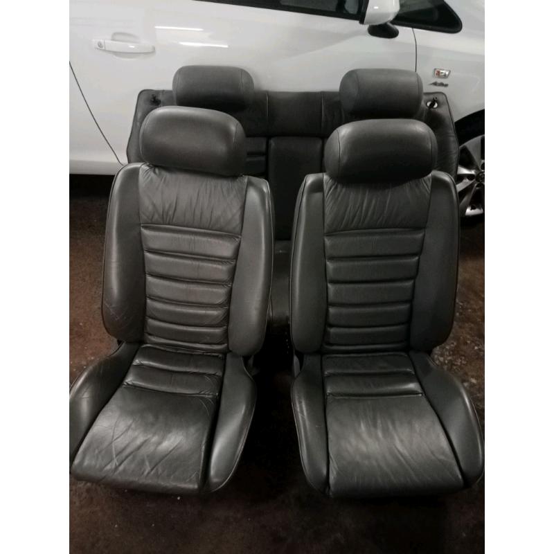 Ford orion 1600e interior