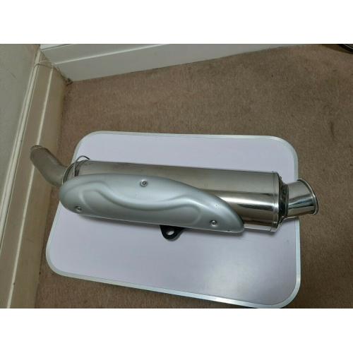 Triumph TOR Exhaust