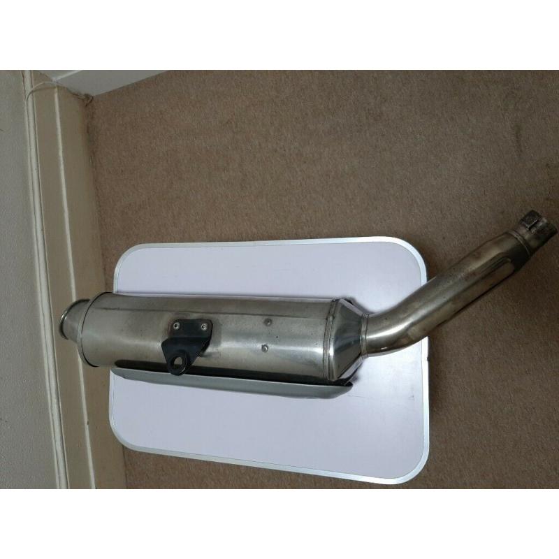 Triumph TOR Exhaust