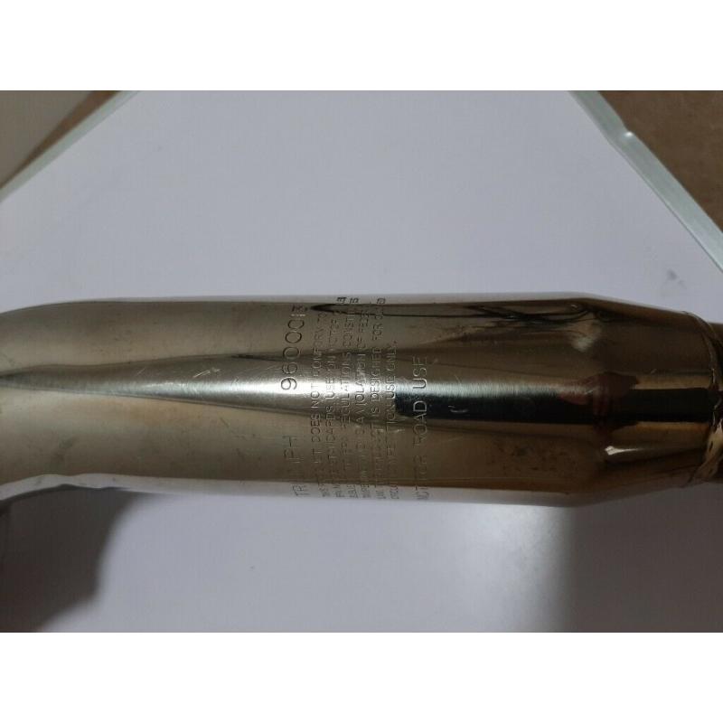 Triumph TOR Exhaust