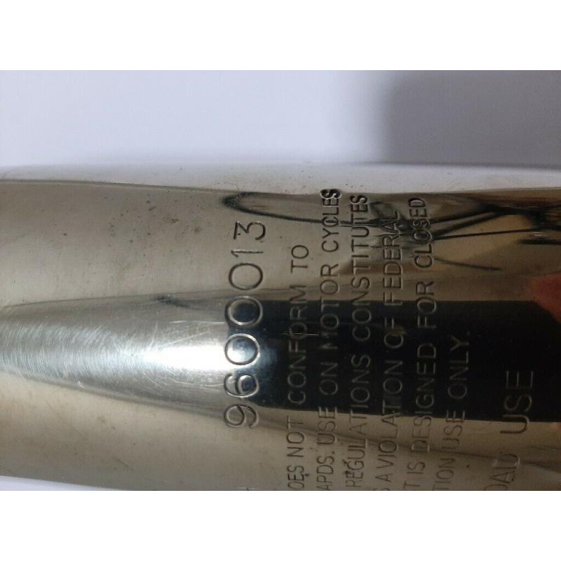 Triumph TOR Exhaust