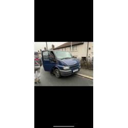 Transit mk6 breaking 2.0 tdi 2.4 tdi