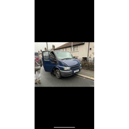 Transit mk6 breaking 2.0 tdi 2.4 tdi