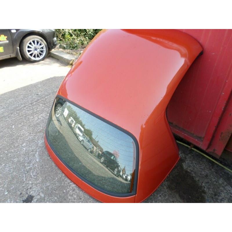 MG TF Hardtop