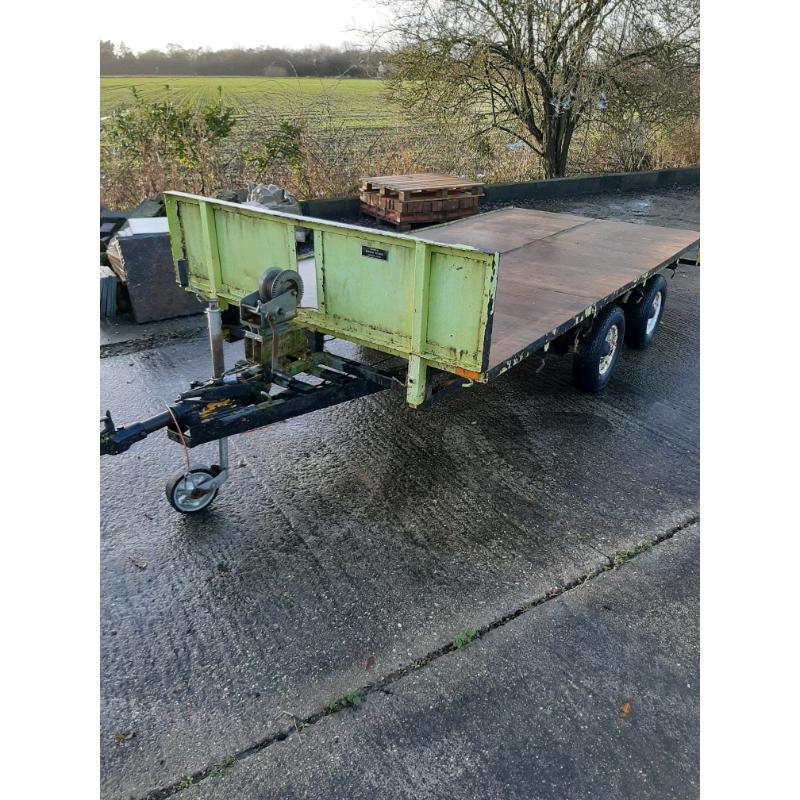 4 Wheel Trailer