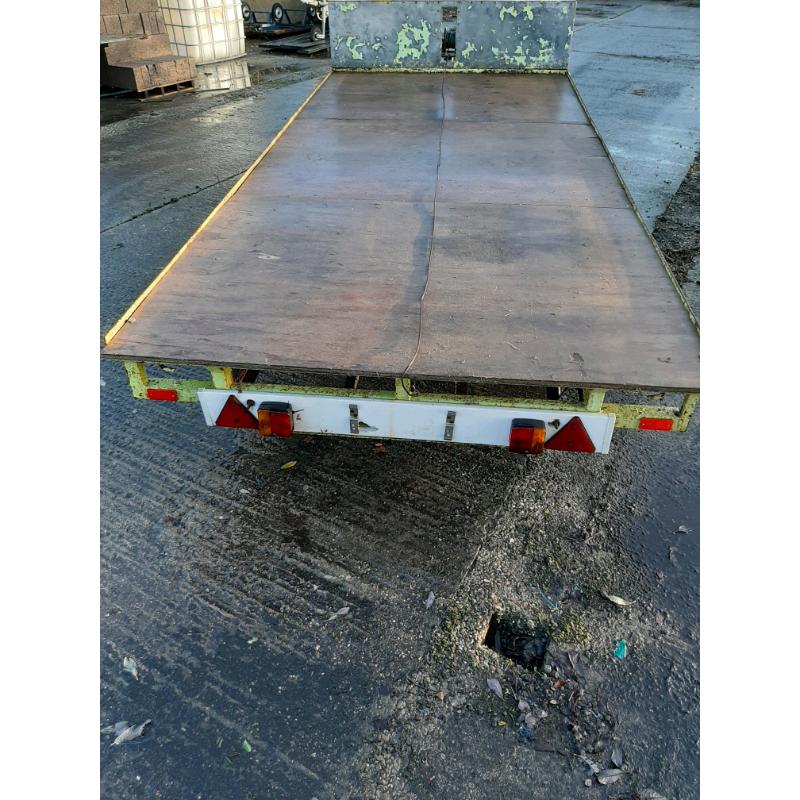 4 Wheel Trailer