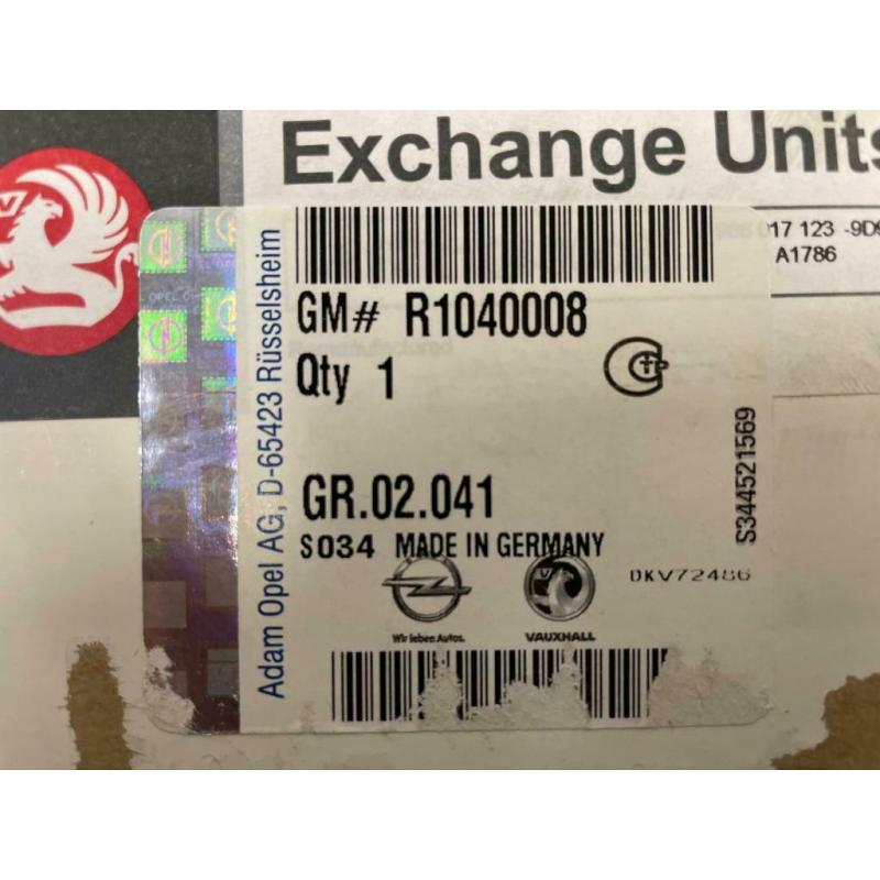 Brand New GENUINE GM Vauxhall Starter Motor Petrol Engines