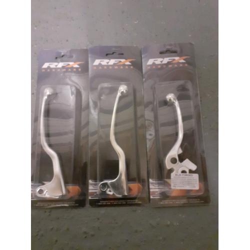 RFX Brake lever and clutch levers