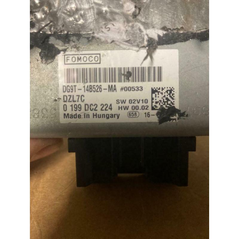 2017 Ford Mondeo 2.0 Diesel Start Stop Control Module DG9T-14B526-MA