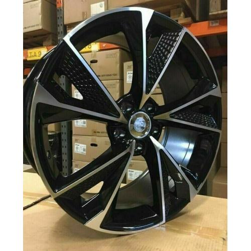 x4 18 Inch RS7 2020 Style Alloys BMF Et40 5x112 Audi TT A3 A4 A6 Vw Golf Caddy