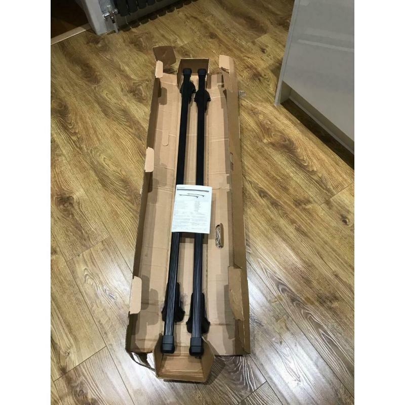 Outlander roof bars