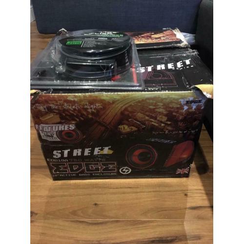 Edge 750 Watt Subwoofer