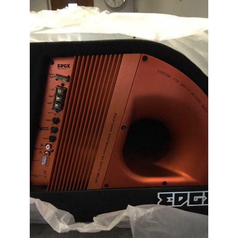 Edge 750 Watt Subwoofer