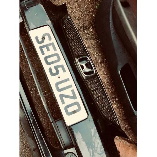 HONDA CIVIC TYPE R FRONT BUMPER