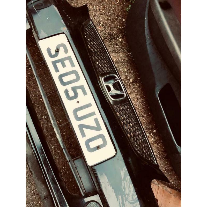 HONDA CIVIC TYPE R FRONT BUMPER