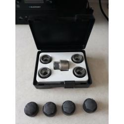 Vauxhall locking wheel nuts
