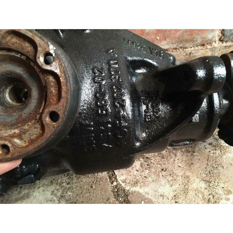 Bmw 1 series diff differential