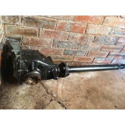 Bmw 1 series diff differential