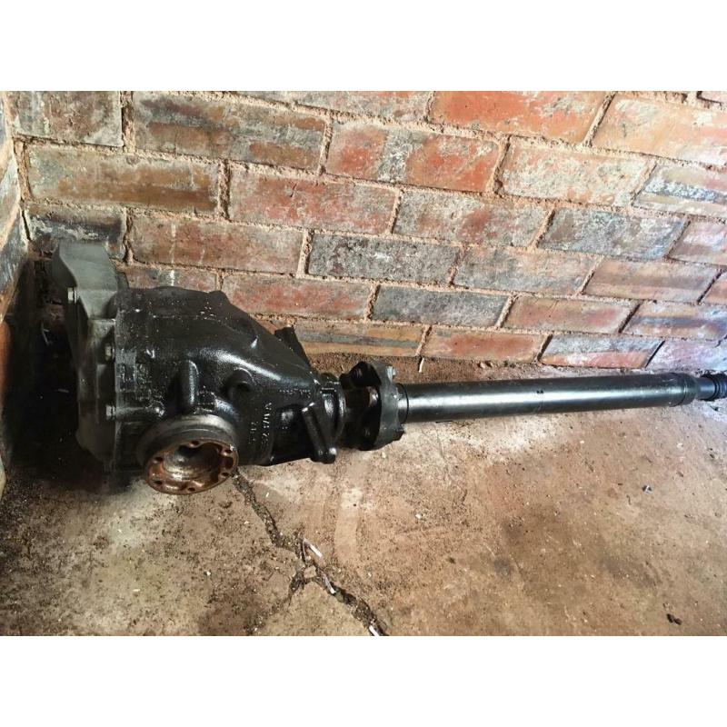 Bmw 1 series diff differential
