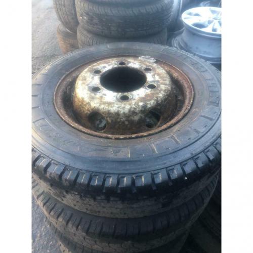Ldv rims with tyres