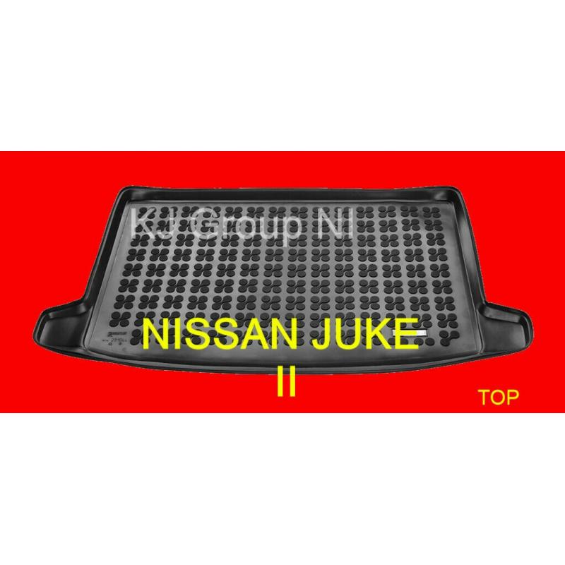 NISSAN JUKE II 2019-ON Tailored Rubber Boot Liner / Mat / Tray
