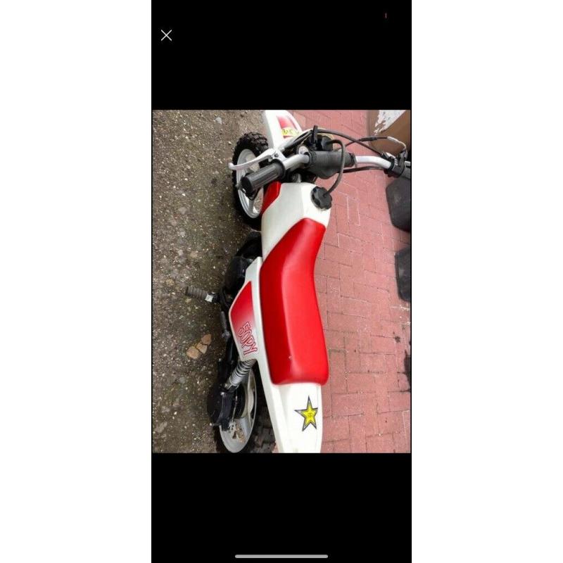 Yamaha pw 50