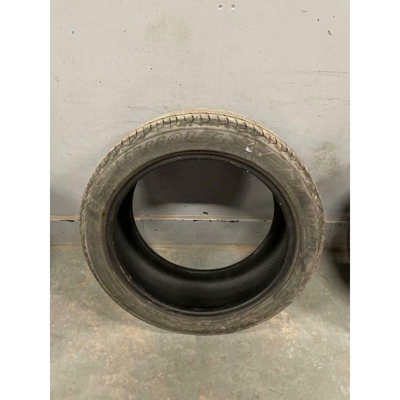 Landsail run flat tyre