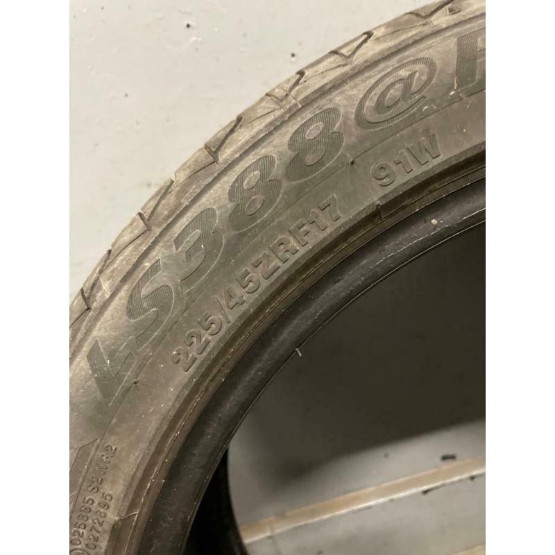 Landsail run flat tyre