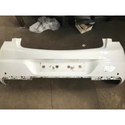 VAUXHALL ASTRA K 5DR WHITE REAR BUMPER WITH PDC HOLES P/N: 13425478 (2015-2019)