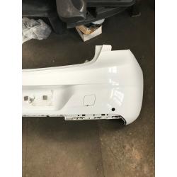 VAUXHALL ASTRA K 5DR WHITE REAR BUMPER WITH PDC HOLES P/N: 13425478 (2015-2019)