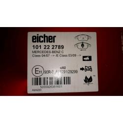 Eicher Mercedes Eclass Brake pads
