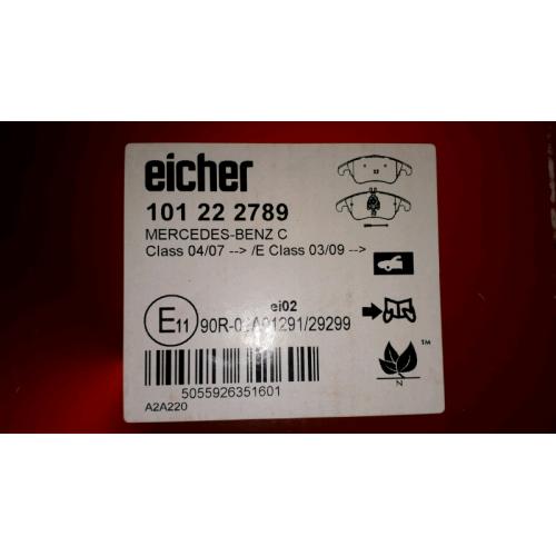 Eicher Mercedes Eclass Brake pads
